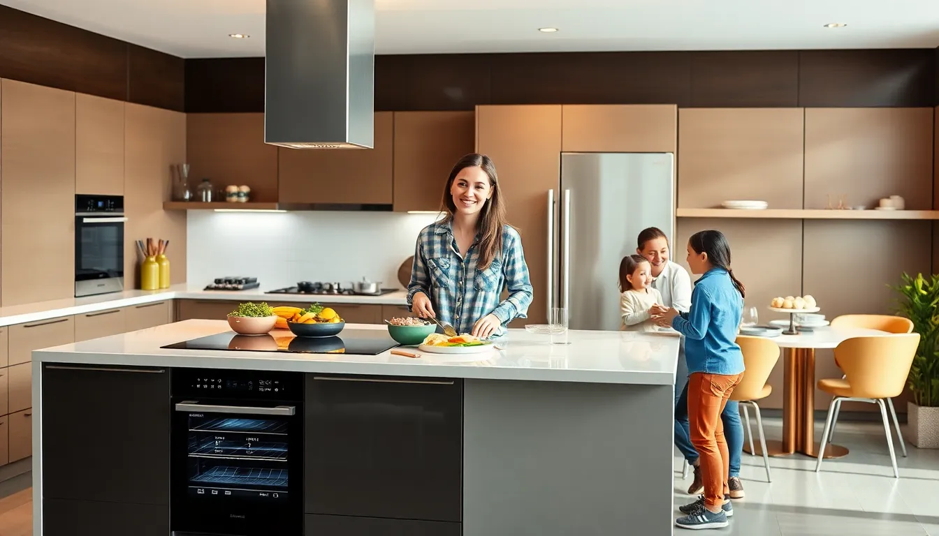 Transform Your Space: The Rise of Interactive Kitchen Islands in Modern ...