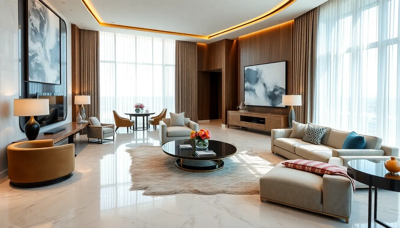 Exploring Luxury Home Interiors: Elegant Designs, Smart Technology, and ...